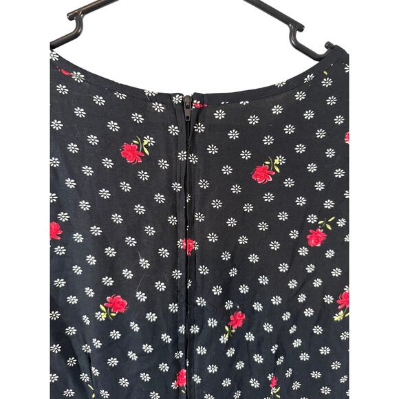 Vintage Y2K Early 2000s No Boundaries Floral Mini Dress - Picture 3 of 6
